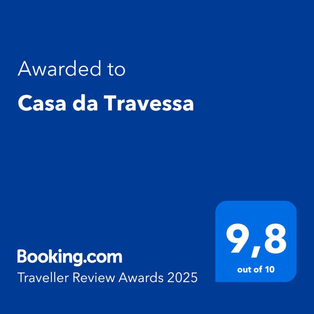 산타 크루즈 다스 플로레스 Casa Da Travessa 빌라 외부 사진